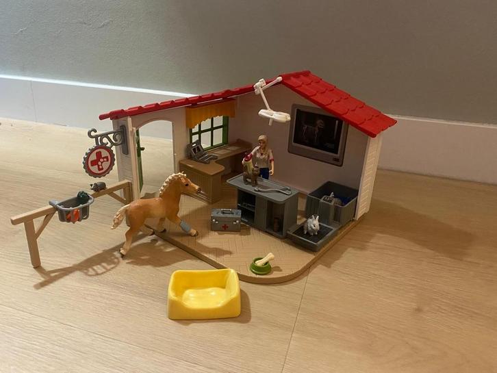 Grote Schleich verzameling, Kinderen en Baby's, Speelgoed | Overig, Gebruikt, Jongen of Meisje, Ophalen