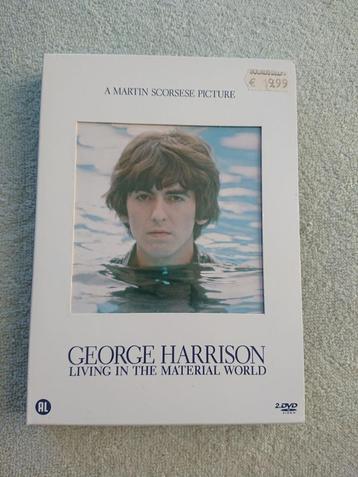 George Harrison Living In The Material World DVD beschikbaar voor biedingen