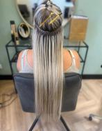 Hairweave hairextensions, Sieraden, Tassen en Uiterlijk, Uiterlijk | Haarverzorging, Ophalen of Verzenden, Pruik of Haarverlenging