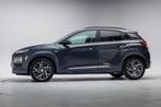 Hyundai KONA 1.6 GDI HEV Premium Aut. [ Leder Head-up LED ], Auto's, Hyundai, Automaat, 23 km/l, Bedrijf, 148 pk