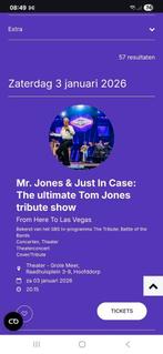 Mr. Jones & Just in Case, Twee personen, Januari