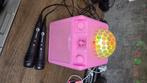 Bluetooth speaker N-Gear met 2 microfoons. Karaoke set, Overige typen, Zo goed als nieuw, Minder dan 60 watt, Ophalen