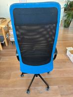 Ikea bureau stoel per stuk, Ophalen, Gebruikt, Blauw, Bureaustoel