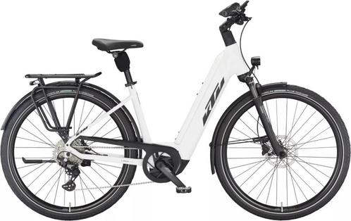 KTM Van €3999 voor €3699! Cento 10 US56 Dames White Matt, Fietsen en Brommers, Elektrische fietsen, Nieuw, Overige merken, 55 tot 59 cm