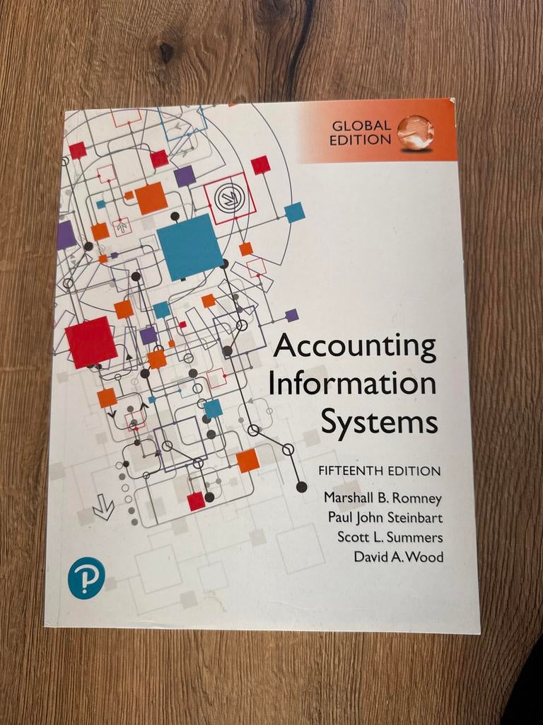 Accounting Information Systems - Global Edition, Ophalen of Verzenden, Beta, Zo goed als nieuw, HBO
