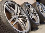 Originele Audi R8 4S Zomerset Continental 19 Inch, Audi, Banden en Velgen, Onbekend, Onbekend