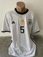 Duitsland voetbalshirt Deutschland Trikot Hummels, Verzamelen, Sportartikelen en Voetbal, Ophalen of Verzenden, Gebruikt, Buitenlandse clubs