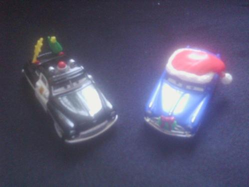 Disney Cars Toon Auto's    Doc Hudson & Sheriff (Kerst Setje, Kinderen en Baby's, Speelgoed | Speelgoedvoertuigen, Ophalen of Verzenden