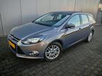 Ford Focus 1.0 Ecoboost, PDC, ACC, set winterwielen enz.., Auto's, Euro 5, 125 pk, Zwart, Bruin