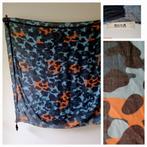 Leuke katoenen print shawl van Anna van Toor., Anna van Toor, Verzenden, Maat 46/48 (XL) of groter, Zo goed als nieuw
