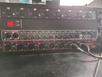 Behringer U-Phoria UMC1820 Audio Interface beschikbaar voor biedingen