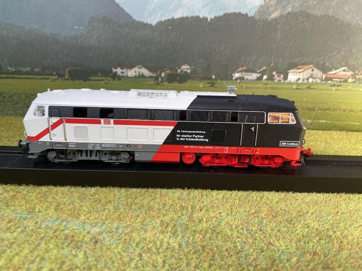 Märklin 39187 Diesellocomotief serie 218  FZI Cottbus, Hobby en Vrije tijd, Modeltreinen | H0, Nieuw, Locomotief, Wisselstroom
