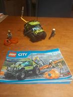 LEGO City Vulkaan Onderzoekstruck 60121, Kinderen en Baby's, Speelgoed | Duplo en Lego, Ophalen of Verzenden, Gebruikt, Complete set