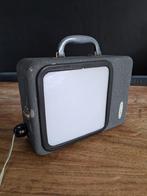 vintage Eigar TV projector met ingebouwd schermpje Japan, Audio, Tv en Foto, Vintage Televisies, Ophalen of Verzenden, Gebruikt