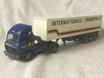 IVECO Turbostar vrachtwagen met trailer, Hobby en Vrije tijd, Modelauto's | 1:50, Ophalen of Verzenden, Zo goed als nieuw, Bus of Vrachtwagen
