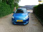 Mitsubishi Space Star 1.0 Bright let op auto schakelt niet a, Voorwielaandrijving, Euro 5, Gebruikt, Blauw