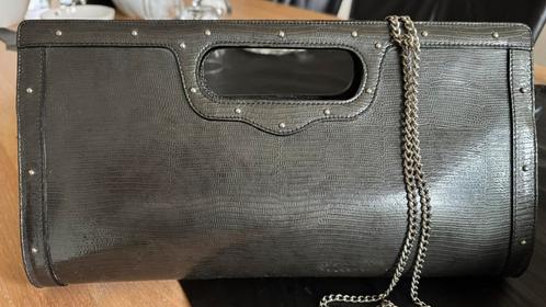 Emporio Armani clutch/ crossbody / handtasje van kalfsleer, Sieraden, Tassen en Uiterlijk, Tassen | Damestassen, Zo goed als nieuw