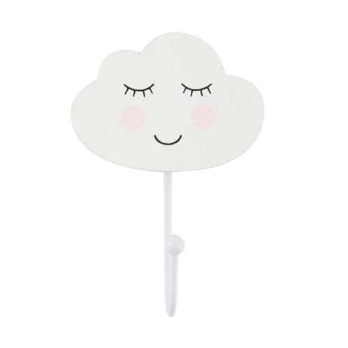 Kinderkapstokhaakje Kapstokhaak Wolk Sass Belle, Kinderen en Baby's, Kinderkamer | Inrichting en Decoratie, Nieuw, Kapstokje, Ophalen of Verzenden