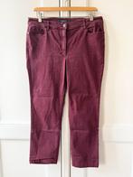 Zerres jeans Cora normal stretch paars/rood, maat 46, Ophalen of Verzenden, Zo goed als nieuw, Overige kleuren, Overige jeansmaten