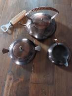 Antiek Jan Eisenloeffel Amstelhoek Theeset, ca. 1910, Ophalen of Verzenden