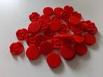 NIEUW: Tile 2x2 rond Rood, Lego, Nieuw, Ophalen of Verzenden, X