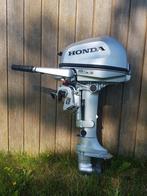 Buitenboordmotor Honda, Ophalen, 5 tot 10 pk, Viertaktmotor, Zo goed als nieuw
