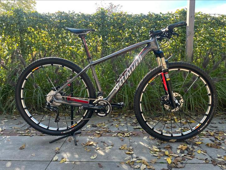 Specialized Stumpjumper, carbon!, Fietsen en Brommers, Fietsen | Mountainbikes en ATB, Zo goed als nieuw, Overige merken, 53 tot 57 cm