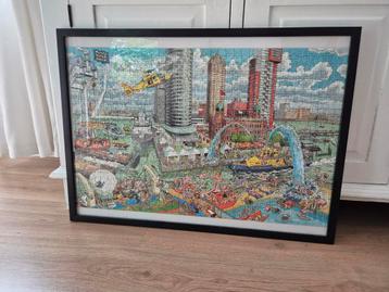 Legpuzzel Wereldhavendagen Rotterdam - Ingelijst! beschikbaar voor biedingen