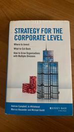 Strategy for the corporate level, Ophalen of Verzenden, Zo goed als nieuw