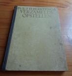 1926 verzamelde opstellen plantenga elsevier praag kerk foto, Ophalen of Verzenden, J.H. Plantenga