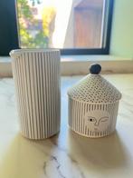 OYOY melkkan en suikerpot, Huis en Inrichting, Keuken | Servies, Keramiek, Overige typen, Ophalen of Verzenden, Zo goed als nieuw
