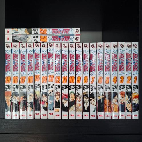 Bleach Manga Box Set 1 - Volumes 1-21, Boeken, Tijdschriften en Kranten, Zo goed als nieuw, Overige typen, Ophalen of Verzenden