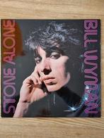 LP - Bill Wyman - Stone Alone, Cd's en Dvd's, Ophalen of Verzenden, Zo goed als nieuw, 12 inch, Poprock