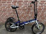 Elektrische vouwfiets zgan, 20 inch of meer, Heren, Versnellingen, Zo goed als nieuw
