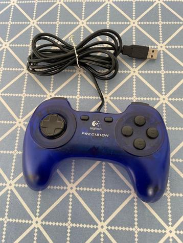 Logitech Precision Gamepad beschikbaar voor biedingen