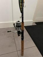 Vis Hengel 30-60 gram lengte 2.70m, Ophalen, Zo goed als nieuw, Werphengel