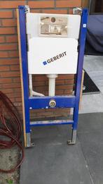 Geberit UP100 inbouwreservoir, Doe-het-zelf en Verbouw, Sanitair, Ophalen, Gebruikt, Toilet