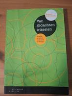 Van gedachten wisselen, Boeken, Studieboeken en Cursussen, Ophalen of Verzenden, Gelezen, HBO