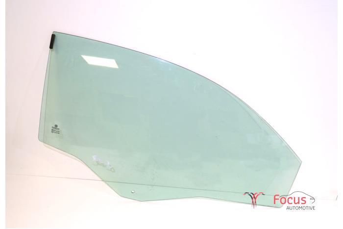 Portierruit 2Deurs rechts van een Fiat 500, Auto-onderdelen, Ruiten en Toebehoren, Fiat, Gebruikt, Ophalen of Verzenden