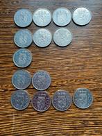 14 rijksdaalders, Postzegels en Munten, 2½ gulden, Ophalen of Verzenden, Koningin Juliana