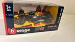 F1 red bull rb13 max Verstappen Bburago 1.43, Overige merken, Auto, Ophalen of Verzenden, A