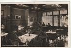 Ede (Gld) - Hotel Welgelegen, Conversatiezaal, ca. 1940., Ophalen of Verzenden, 1940 tot 1960, Ongelopen, Gelderland