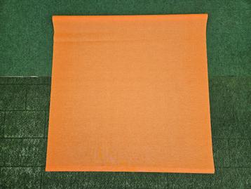 Rolgordijn / zonwering Oranje - 120 x 190 cm beschikbaar voor biedingen