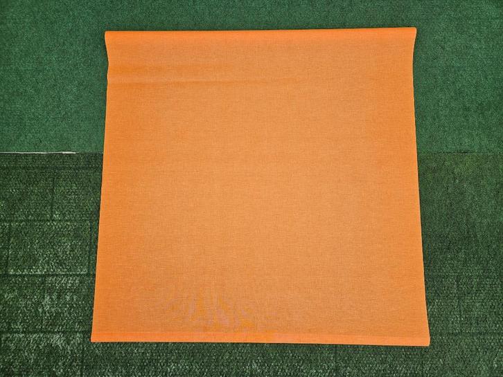 Rolgordijn / zonwering Oranje - 120 x 190 cm, Huis en Inrichting, Stoffering | Gordijnen en Lamellen, Nieuw, 150 tot 200 cm, 100 tot 150 cm