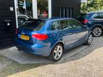 Audi A3 Sportback 2.0 FSI Ambiente Aut/Ecc/Audio/Alcantara/P, 65 €/maand, Gebruikt, Zwart, 4 cilinders