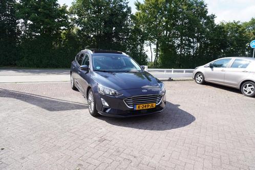 Ford FOCUS Wagon 1.0 EcoBoost Hybrid Titanium X Business PAN, Auto's, Ford, Bedrijf, Te koop, Focus, ABS, Achteruitrijcamera, Airbags