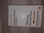 Thinking, Fast and Slow - Daniel Kahneman, Ophalen of Verzenden, Zo goed als nieuw