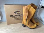 Clumpy's Lynn Laarzen Geel Maat 36, Hoge laarzen, Geel, Clumpy's, Ophalen of Verzenden
