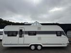 Hobby Excellent Edition 650 UMFE Douche, Oven, 5 persoons, Caravans en Kamperen, Caravans, Hobby, Bedrijf, Treinzit, Schokbreker