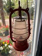 Oude olielamp, Antiek en Kunst, Antiek | Lampen, Ophalen of Verzenden